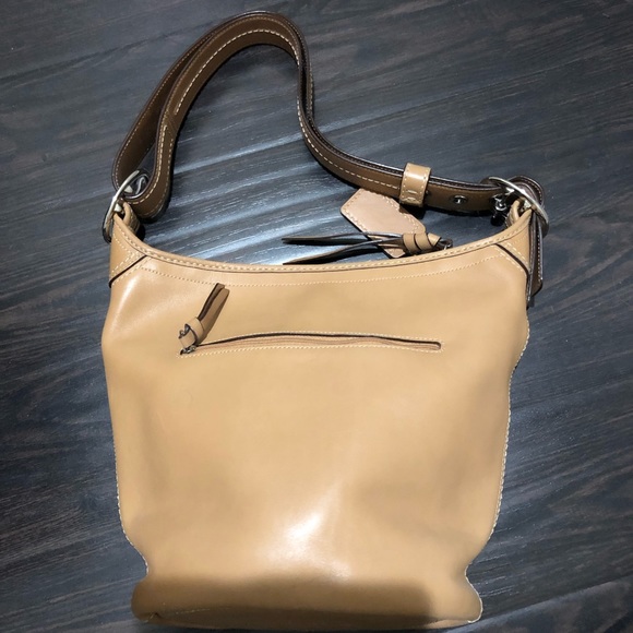 ‼️SALE‼️Camel Color Authentic Coach bag. - Picture 7 of 7